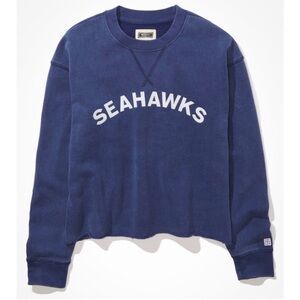 Tailgate American Eagle Outfitters Seattle Seahawks Vintage Inspired Sweatshirt
